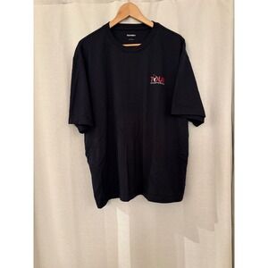 Old Navy Mens Tour Championship Atlanta Golf Graphic T-Shirt Black Large